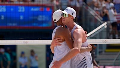 Team USA men's beach volleyball players part ways with coach mid-Games