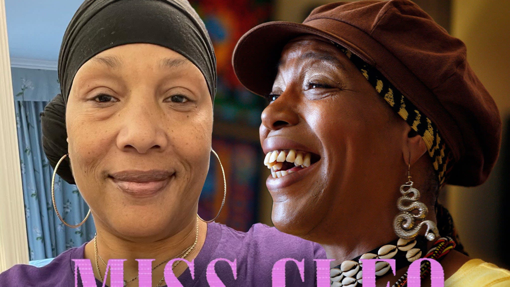 The Lady of Rage Stars as Miss Cleo in Late Psychic Biopic