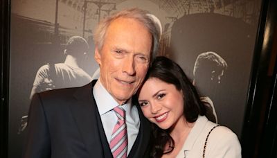Clint Eastwood, 94, and 8 children reunite in photos for daughter Morgan's wedding at 22-acre ranch