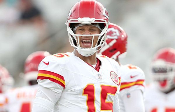 Patrick Mahomes Leads Kansas City Chiefs During First Preseason Game Following Wife Brittany's Pregnancy News