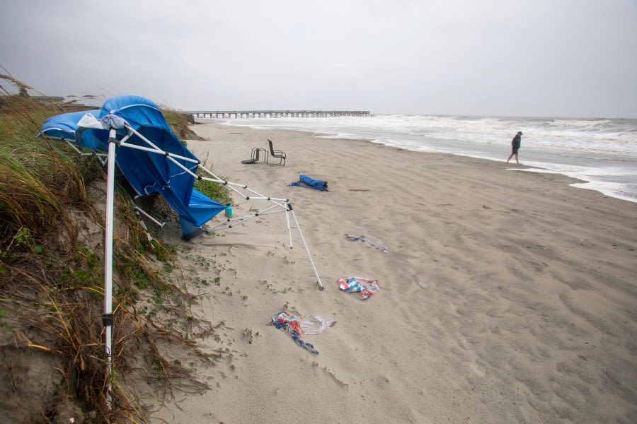 Biden approves NC emergency resources for Tropical Storm Debby