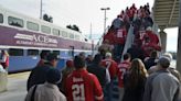 Headed to Levi’s Stadium for 49ers games or Ed Sheeran concert? Train will take you there
