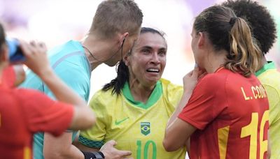 ¡Marta, suspendida con dos partidos, no podrá jugar ante España!