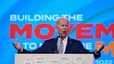 Biden strains for a message on deteriorating economy