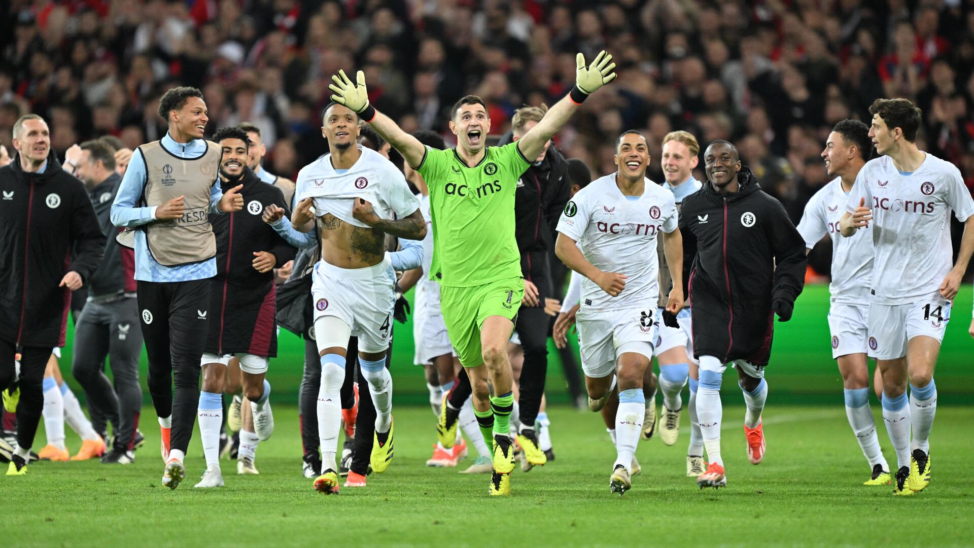 UEFA Europa League, Conference League: Aston Villa fly the Premier League flag