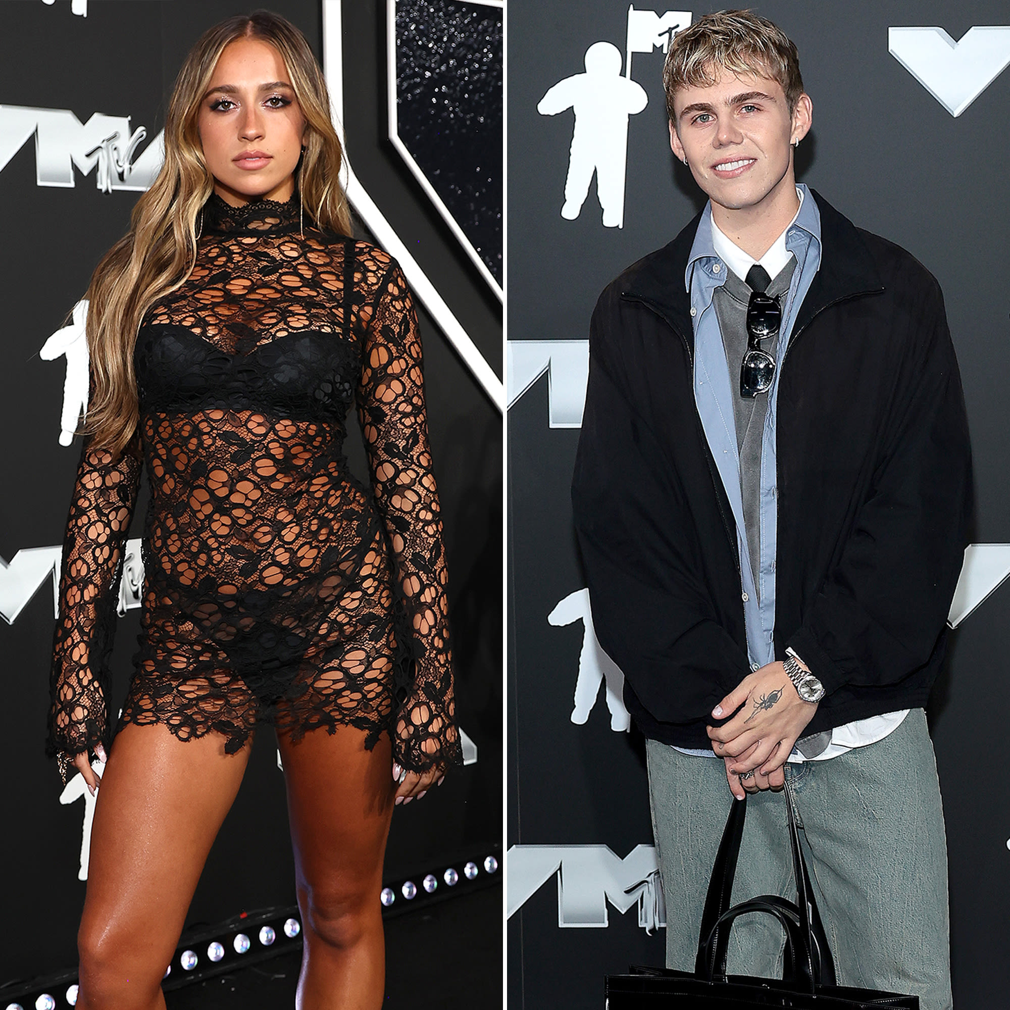 Tate McRae Attends 2024 MTV Video Music Awards Without Boyfriend The Kid Laroi