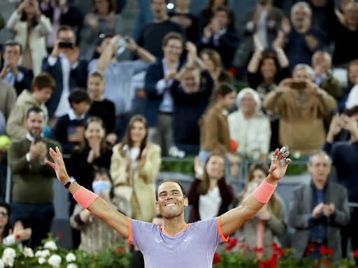 Er ist wieder da: Nadal feiert einen eindrucksvollen Sieg