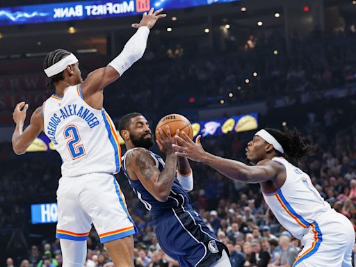 Dallas Mavericks vs Oklahoma City Thunder picks, odds: Who wins Game 1 of NBA Playoffs?