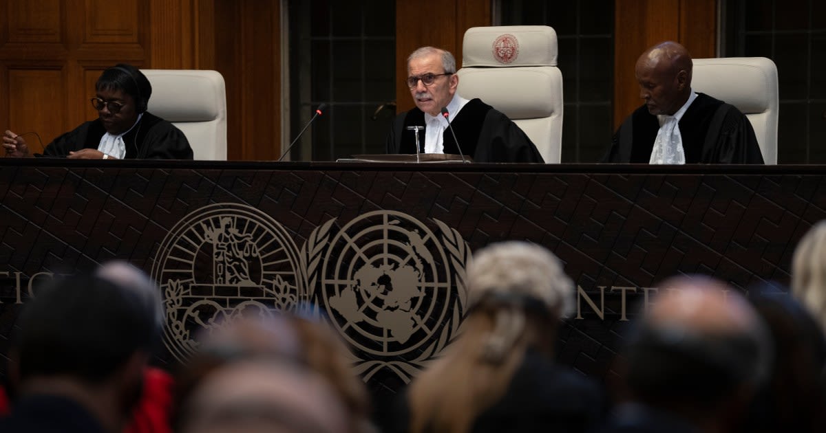 Israel reacts to ICJ order with fury, but others hail ‘groundbreaking’ move