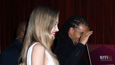 How British rapper Akala, 40, supported Angelina Jolie at premiere