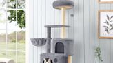 Buy now and get 40% off this giant cat tree (both your cat and your wallet will thank you)