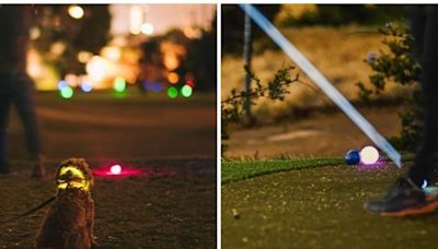 ¡Prepárate para brillar! San Diego tendrá un evento de luces en un campo de golf