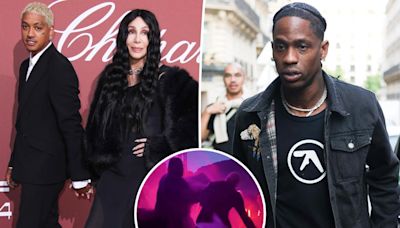 Cher says she’s ‘proud’ of boyfriend Alexander ‘AE’ Edwards’ following his fight with Travis Scott: ‘He didn’t start’ it