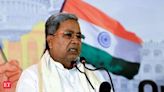 MUDA scam: `BJP targeting me as I come from backward community,’ says Karnataka CM Siddaramaiah - The Economic Times