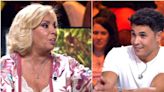 El tenso cara a cara entre Kiko Jiménez y Carmen Borrego en el plató de 'Supervivientes All Stars': "Cobarde"