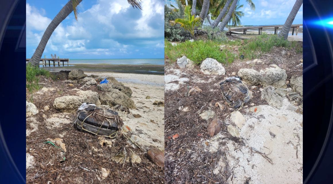 Authorities seize $1 million worth of cocaine found by beachgoer in Florida Keys - WSVN 7News | Miami News, Weather, Sports | Fort Lauderdale