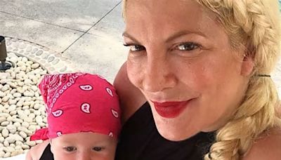 Tori Spelling Reveals She Peed in Her Son’s Diaper While Stuck in Traffic: ‘Please God, Something’