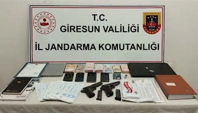 Giresun'da Tefecilere Operasyon: 4 Kişi Gözaltında!