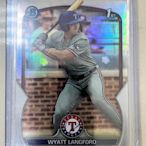 2024 BOWMAN 1ST 銀亮 WYATT LANGFORD