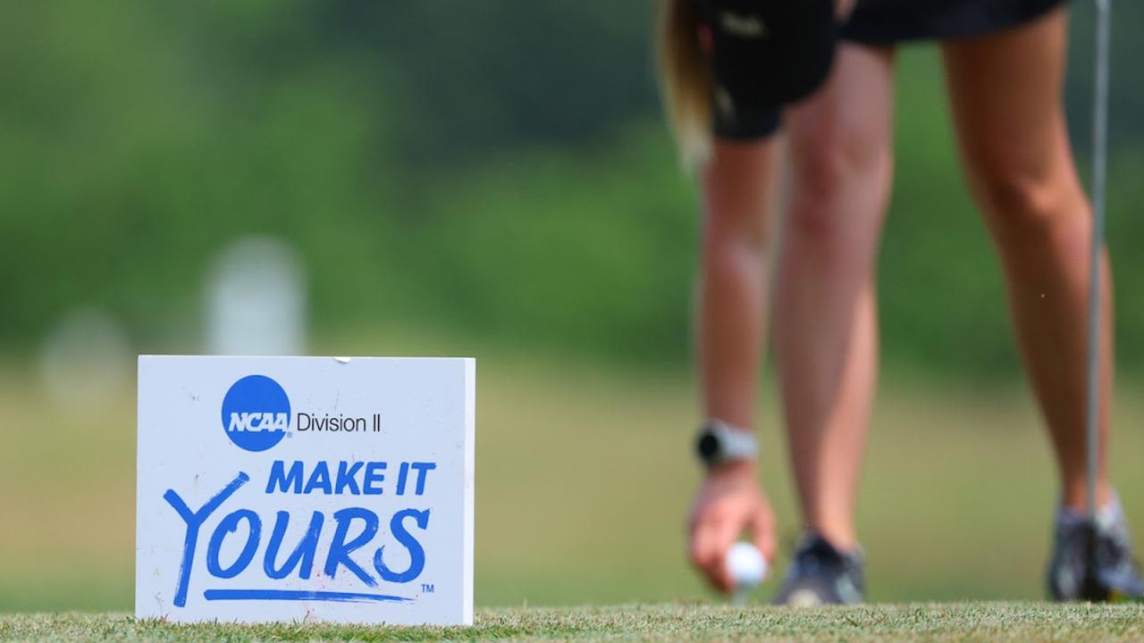 NCAA Division II women's golf committee announces 2024 championship field