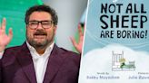 Comedian Bobby Moynihan Talks New Picture Book, "Not All Sheep Are Boring"