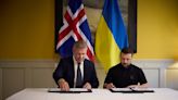 Ukriane and Iceland sign bilateral security agreement