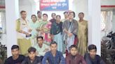 Tripura: 11 Bangladeshis nabbed at Agartala Railway Station for entering India illegally