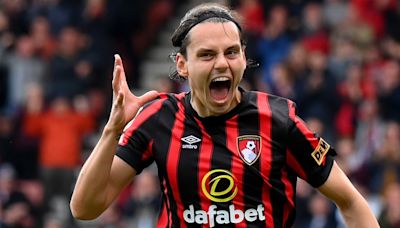 Bournemouth 3-0 Brighton: Cherries reach club record Premier League points total