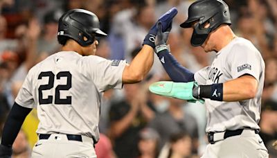 Judge, Soto help power Yanks past Red Sox in 10