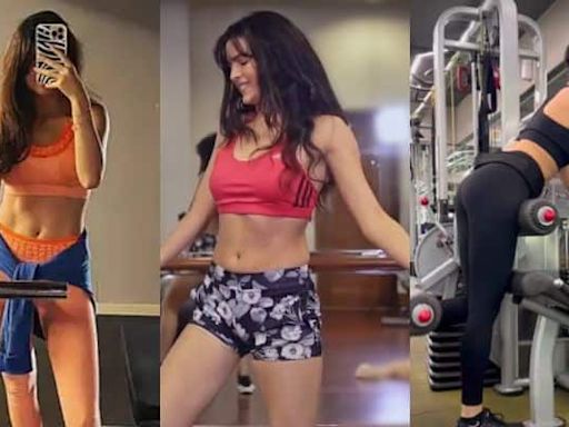 Hardik Pandyas Ex-Wife Natasa Stankovic Flaunts Her Dancing Skills 7 Inspires With Her Fitness Journey Post-Divorce - Watch