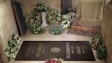 Queen Elizabeth II's Final Resting Place Marked with New Ledger Stone