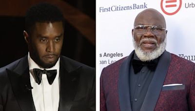 No One Asked for This 'Inspirational' Video From Diddy, T.D. Jakes