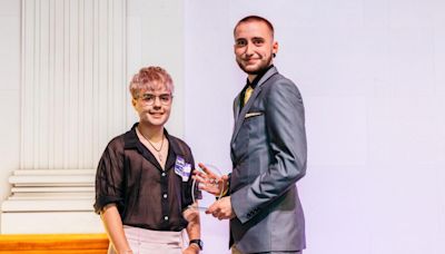 Exmouth student honoured for raising LGBT+ awareness at school