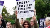 Support staff ‘taking on second jobs’ to make ends meet as school strikes begin