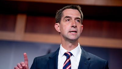 Tom Cotton attacks campus protests, argues police should have gone in 'on the very first day'