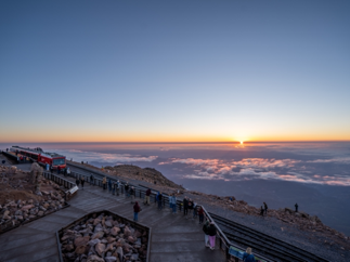 Sunrise train rides to Pikes Peak return for second year