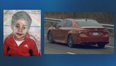 Amber Alert: Child in car stolen in Chicopee found safe, suspect still on the run, state police say