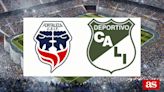 Fortaleza vs Deportivo Cali: estadísticas previas y datos en directo | Liga BetPlay II 2024