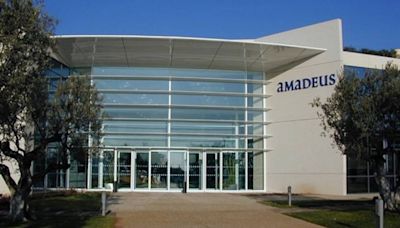 Amadeus ganó 314 millones de euros hasta marzo, un 19,6% más, con 1.496 millones de ingresos