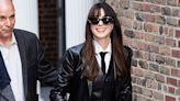 Anne Hathaway Has a Preppy Academia Take on the “Matrix” Uniform