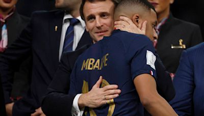 Macron pierde el partido con el Real Madrid