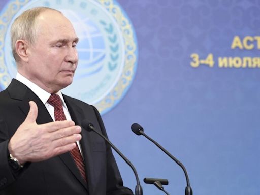 Russie: Vladimir Poutine exprime son intérêt pour Donald Trump sur la question ukrainienne