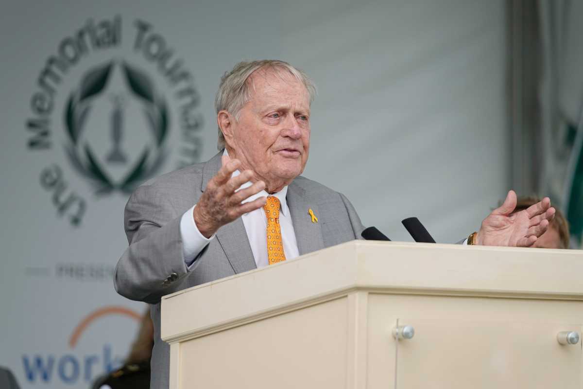 Jack Nicklaus Offers 'Favor' to PGA Tour but Maybe Not Again