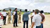 MP visits Mysore Airport to assess facilities, discusses flight plans - Star of Mysore