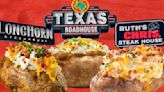13 Steakhouse Chain Baked Potatoes, Ranked Worst To Best