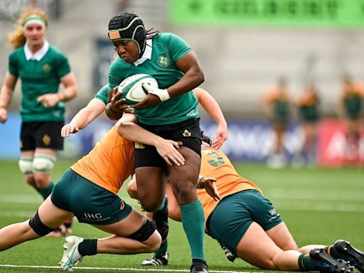 Sinéad Kissane: Ireland are determined to show something special is brewing against Black Ferns