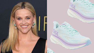 Reese Witherspoon and I Can't Stop Wearing the Pillow-Like Sneakers That Never Give Me Blisters