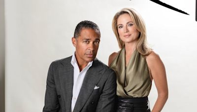 Amy Robach & T.J. Holmes Excitedly Announce New Daily Show Together