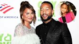 Chrissy Teigen Shows Off Growing Baby Bump in New Family Vacation Pics