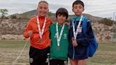 Víctor Alcaina (C. A. Elda) se cuelga el oro en el Campeonato Provincial de combinadas Sub-12